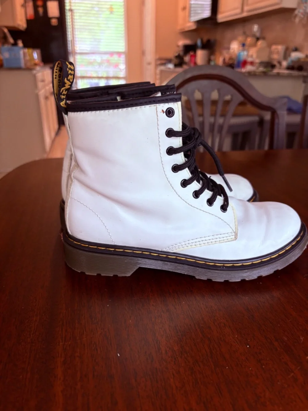 Ecu Big Kid Doc Martens size 4 M